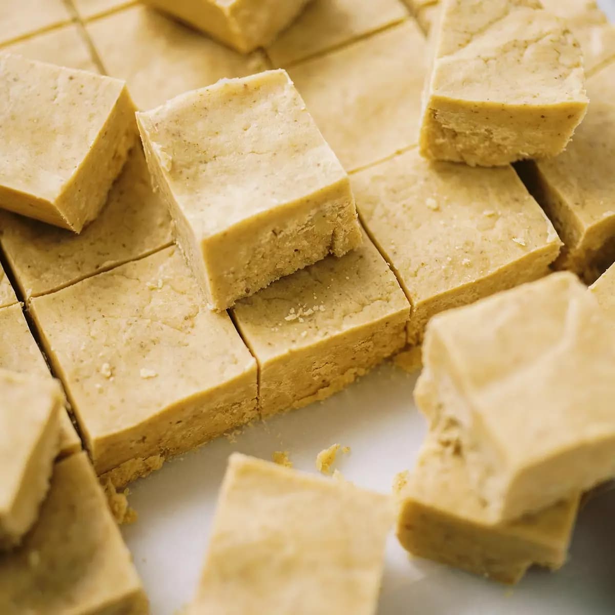 4-Ingredient PBfit Fudge