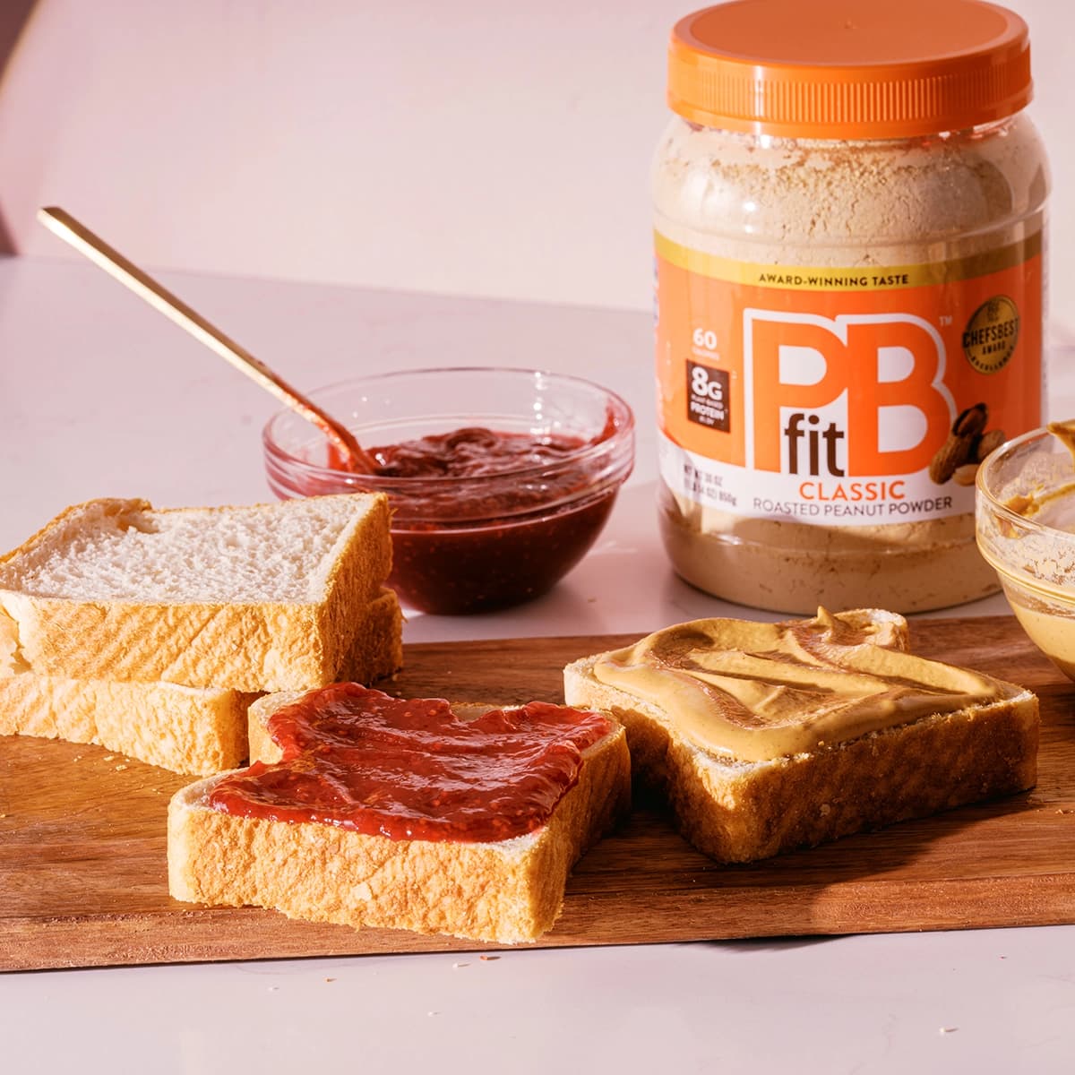 High-Protein PB&J