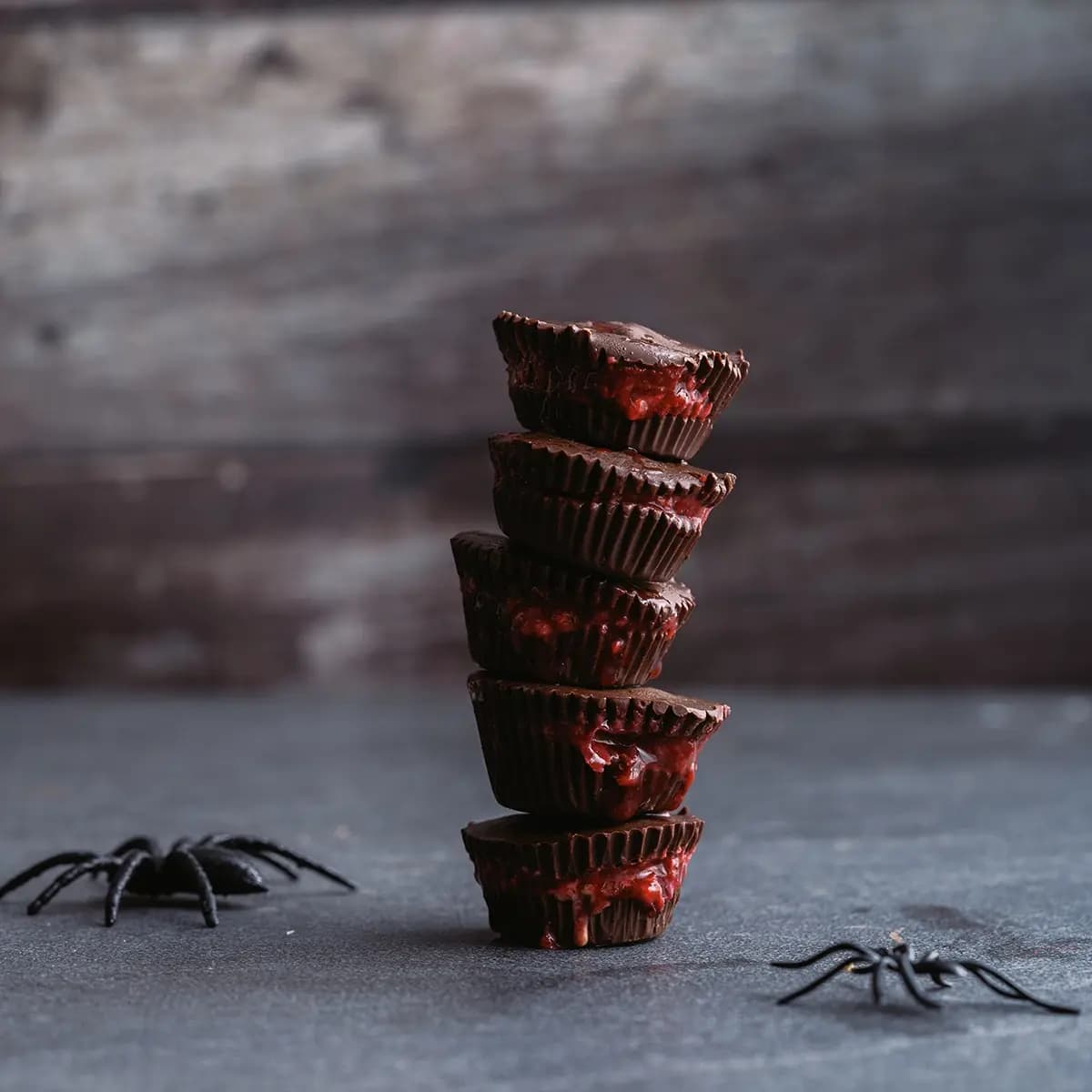 Bloody PB&J Cups 