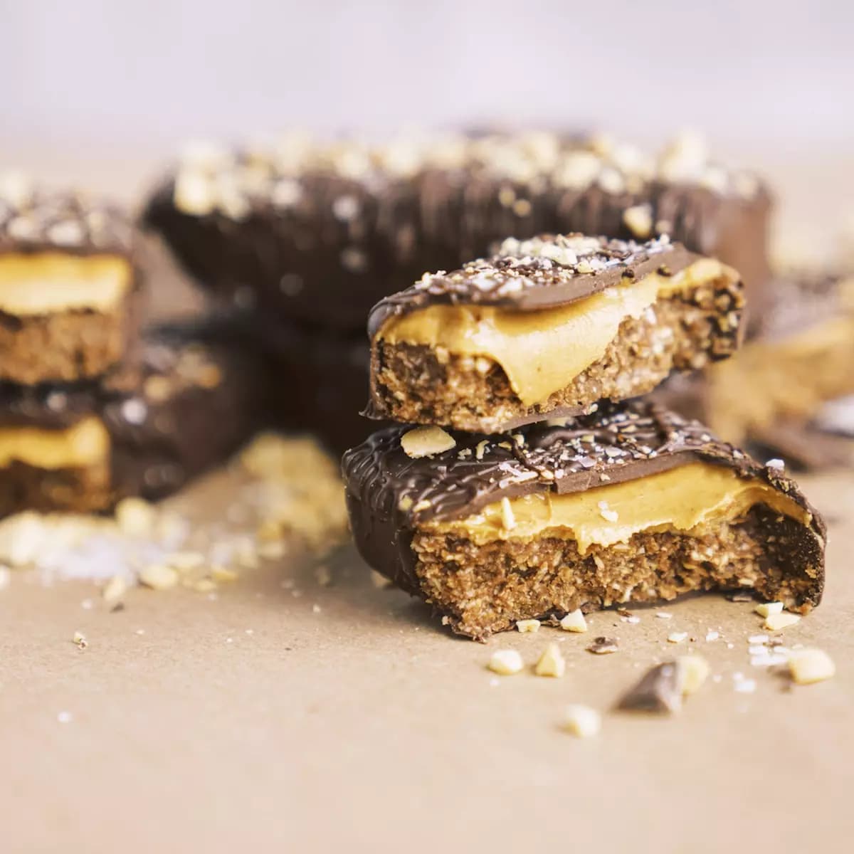 Chocolate Peanut Butter Protein Bar