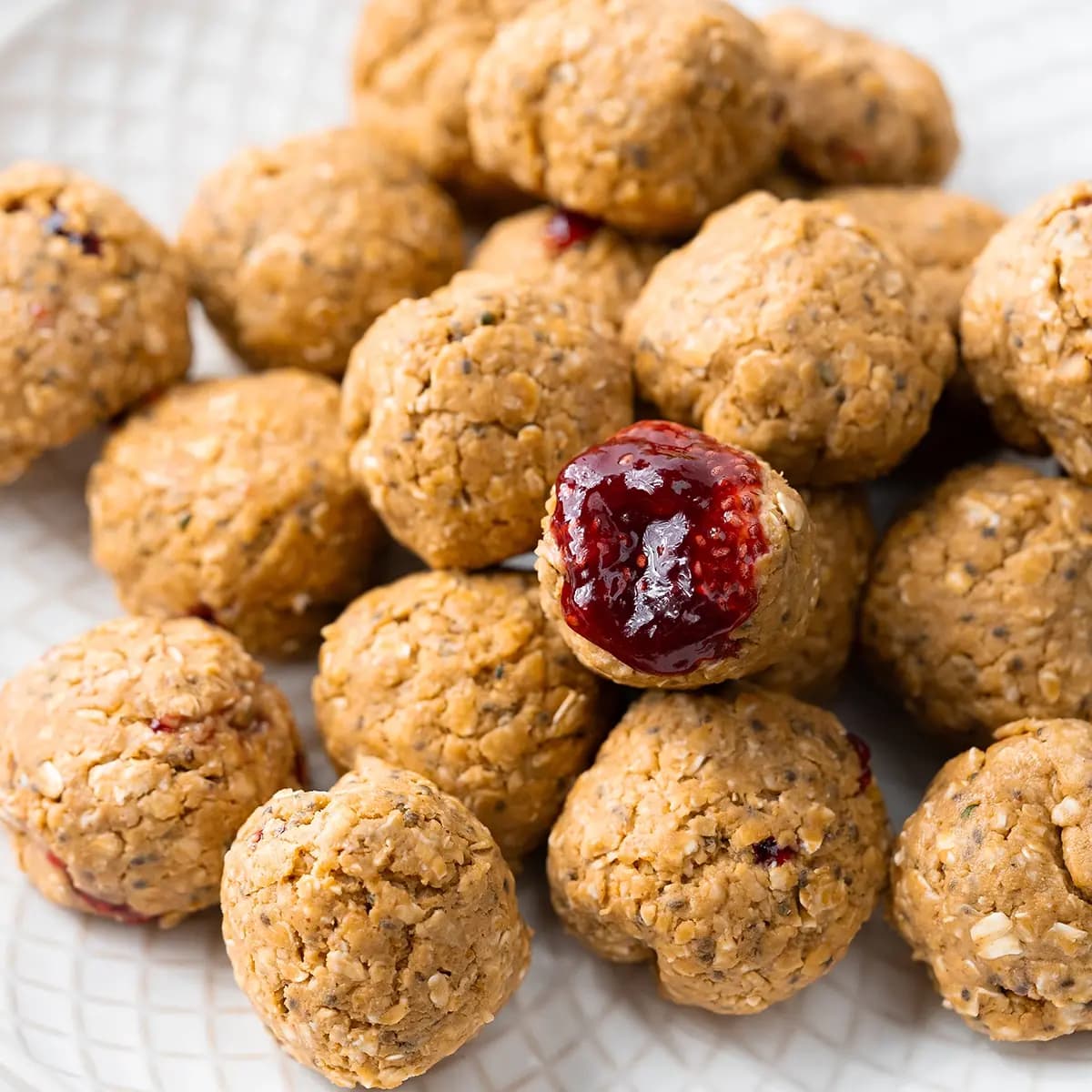 PB&J Protein Balls