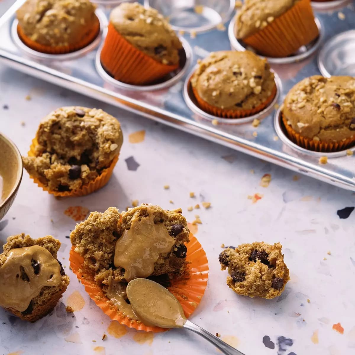 Peanut Butter Muffins