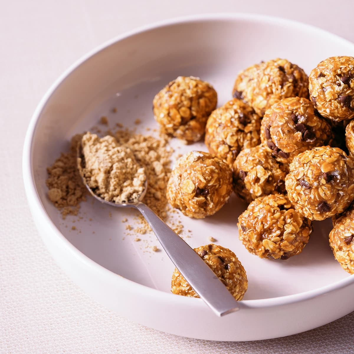 Peanut Butter Protein Balls