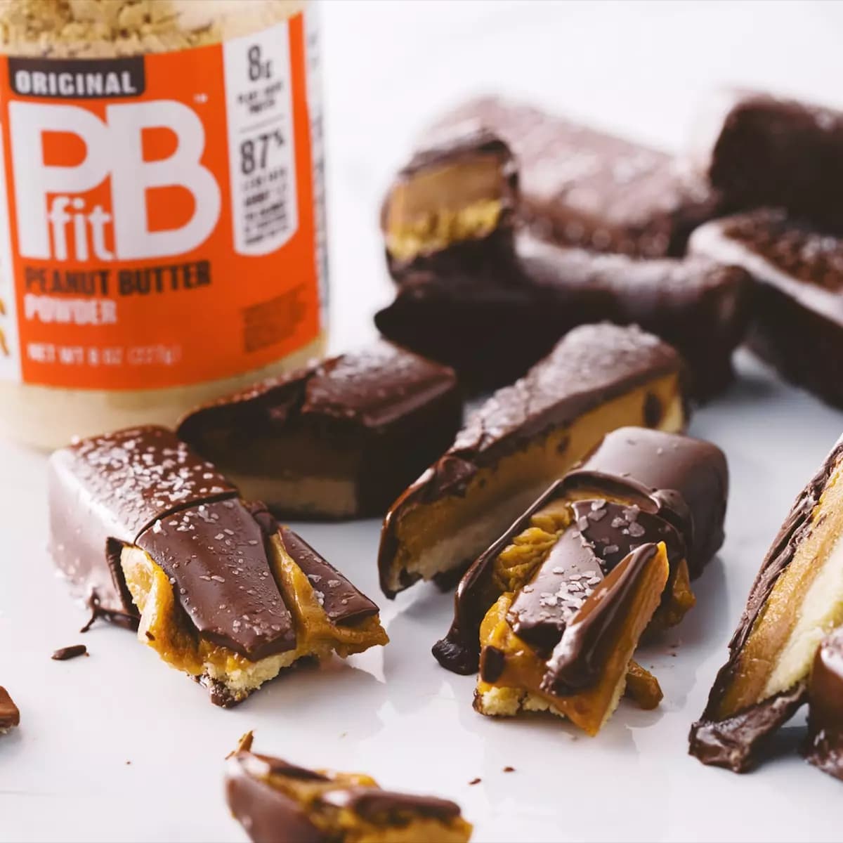 Peanut Butter Twix Bar