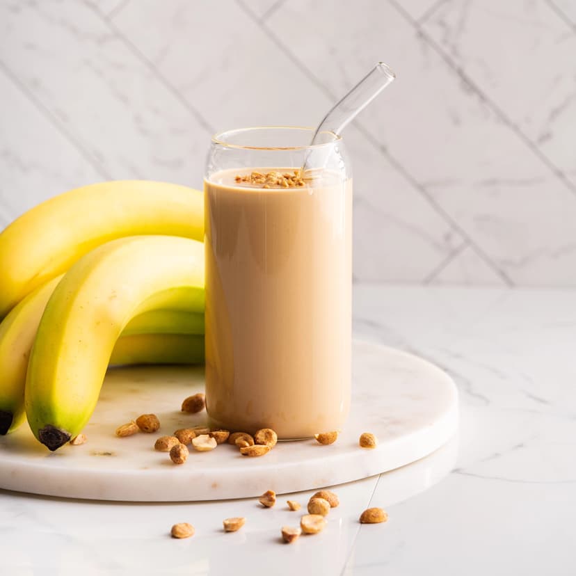 Peanut Butter Banana Smoothie