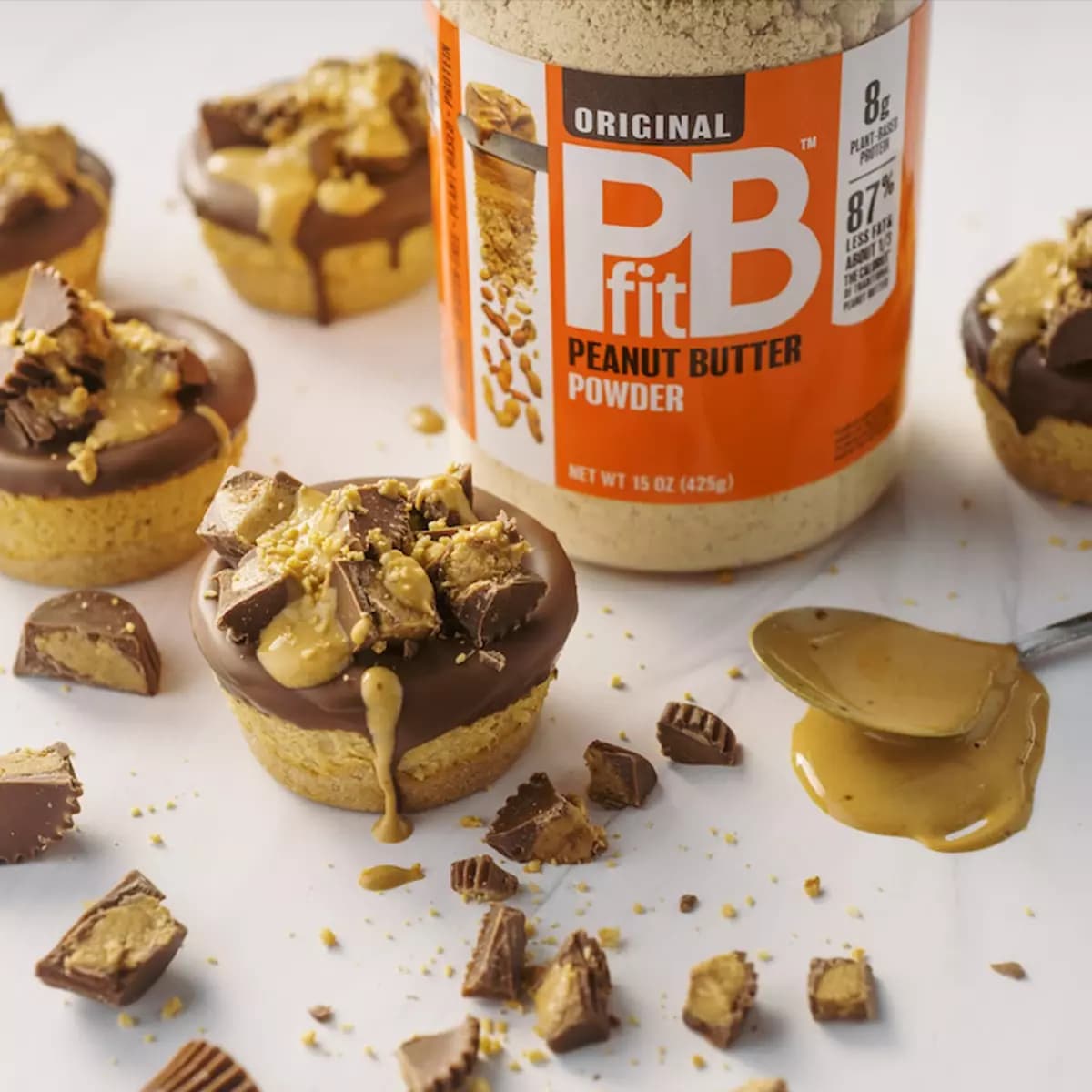 PBfit Cheesecake Bites