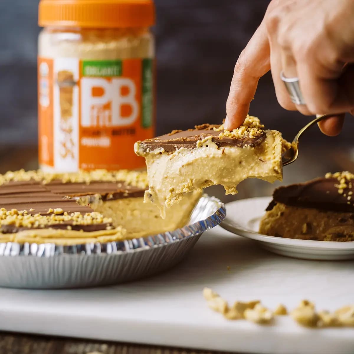 PBfit No-Bake Pie