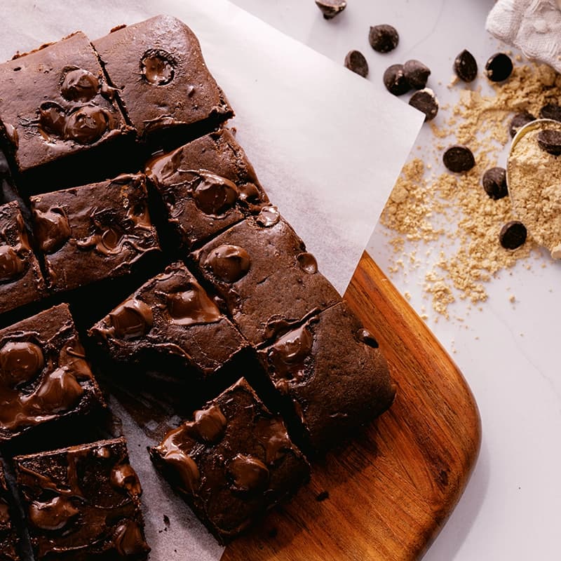 PBfit Protein Brownie