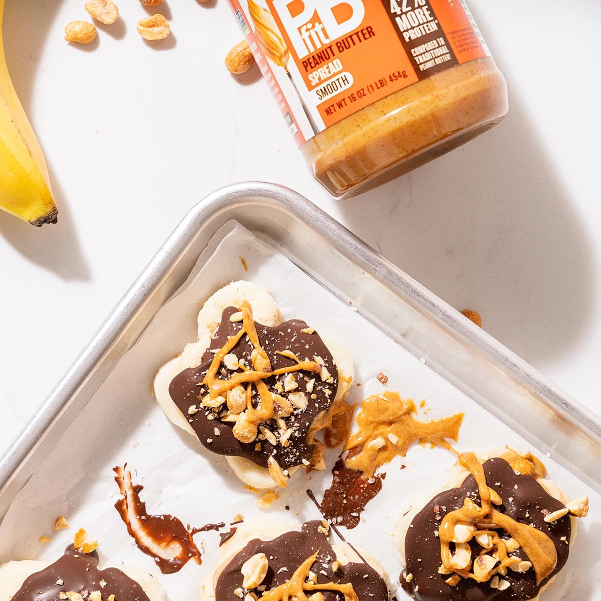 Peanut Butter Banana Clusters