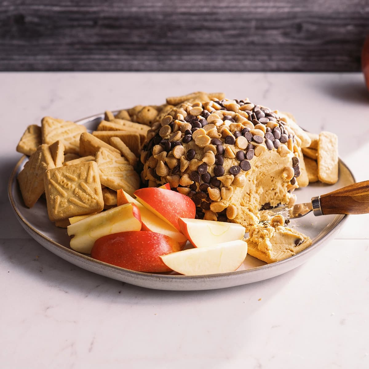 Peanut Butter Cheese Ball