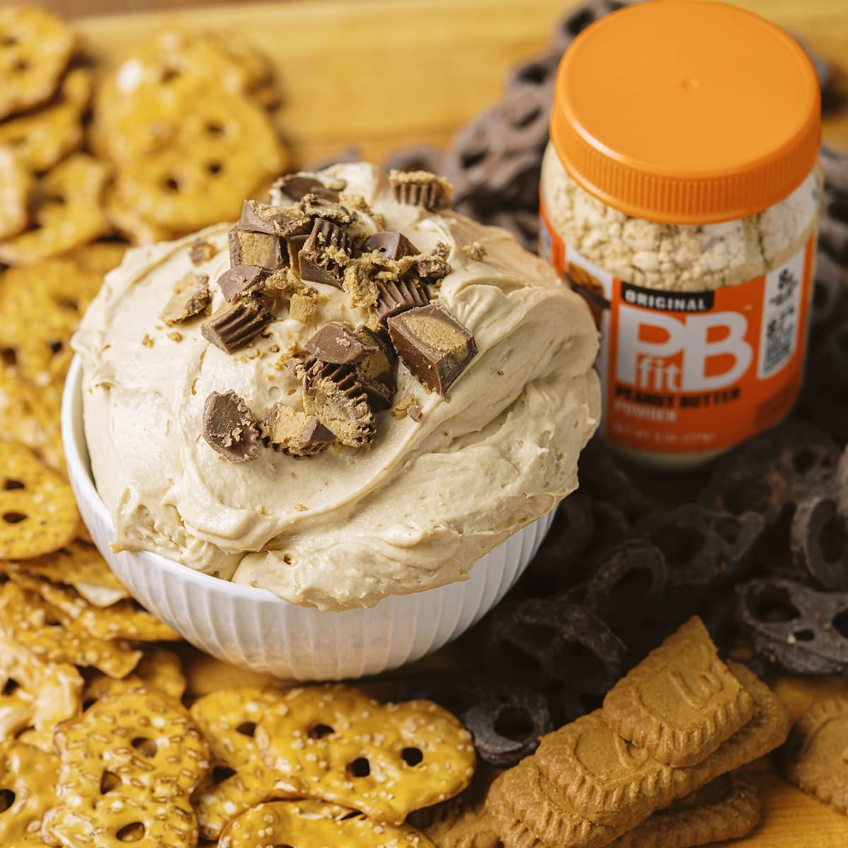 Peanut Butter Cheesecake Dip