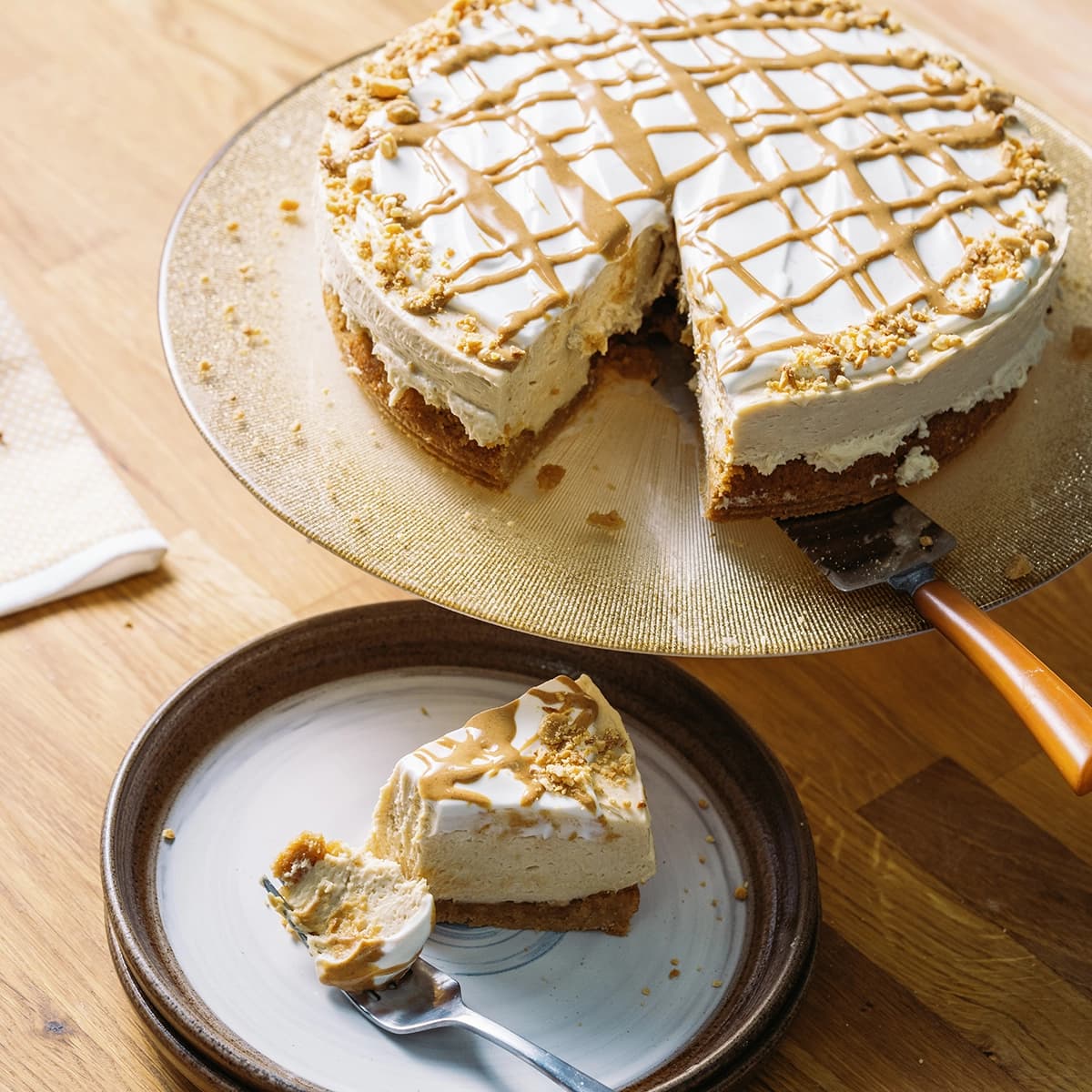 Peanut Butter Cheesecake