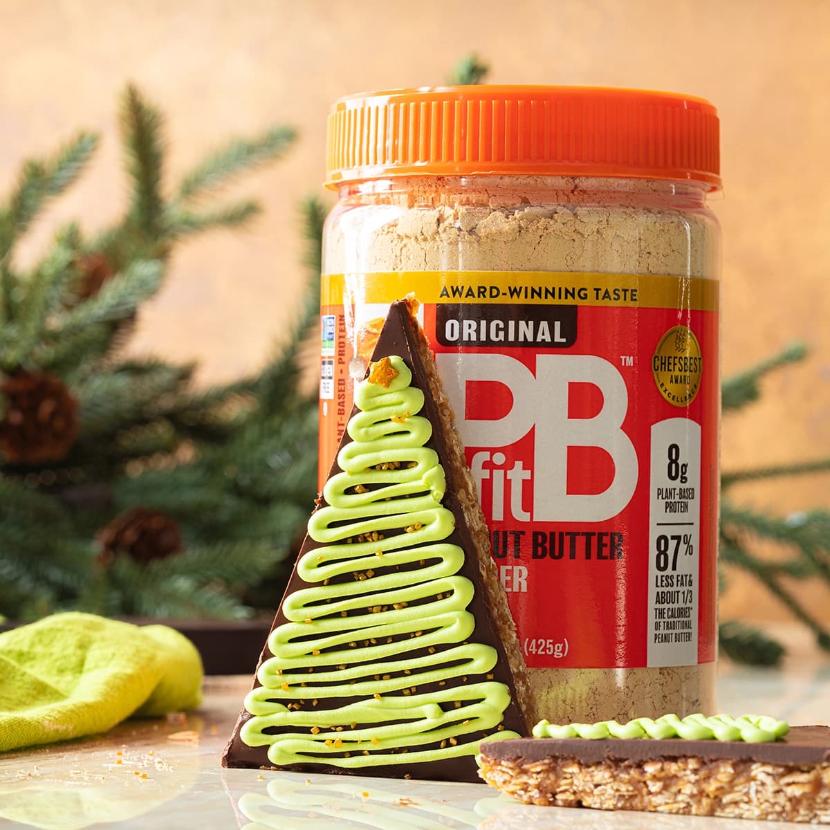 Peanut Butter Christmas Trees