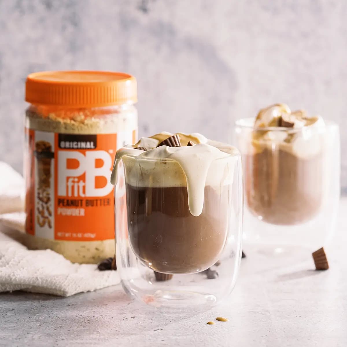 Peanut Butter Hot Chocolate