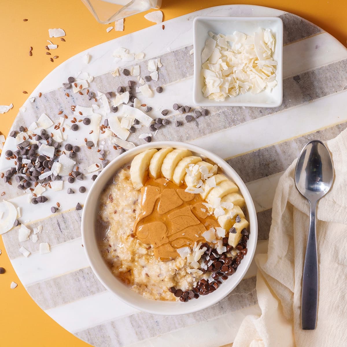 Peanut Butter Oatmeal