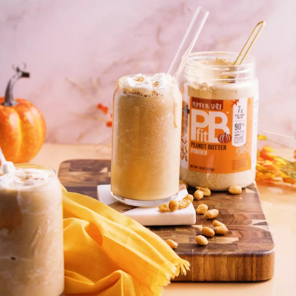 Pumpkin Spice Protein Shake