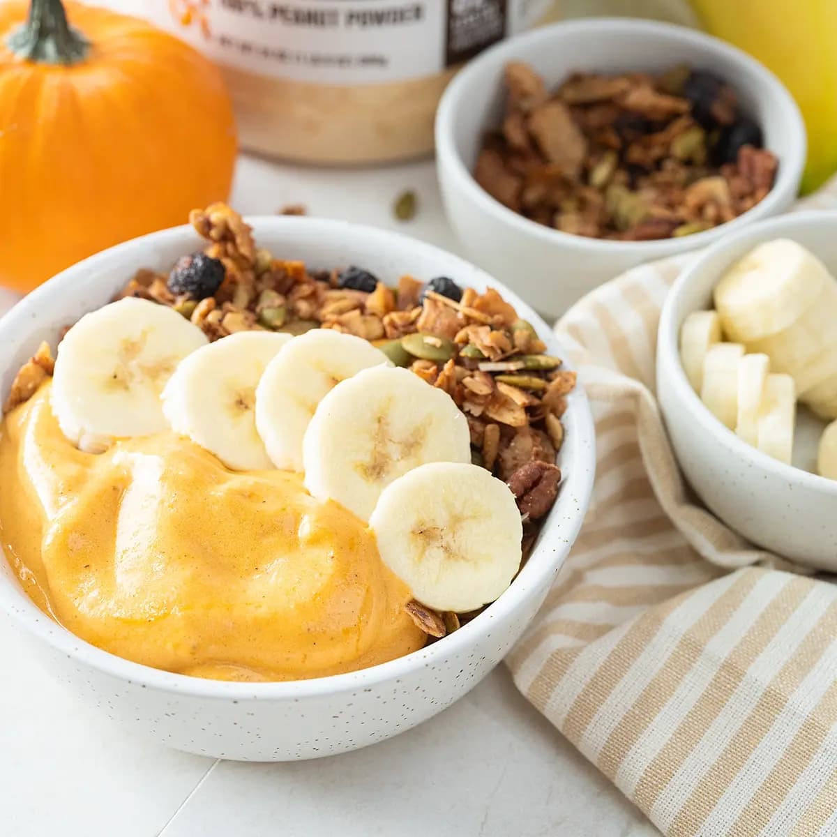 Pumpkin Smoothie Bowl