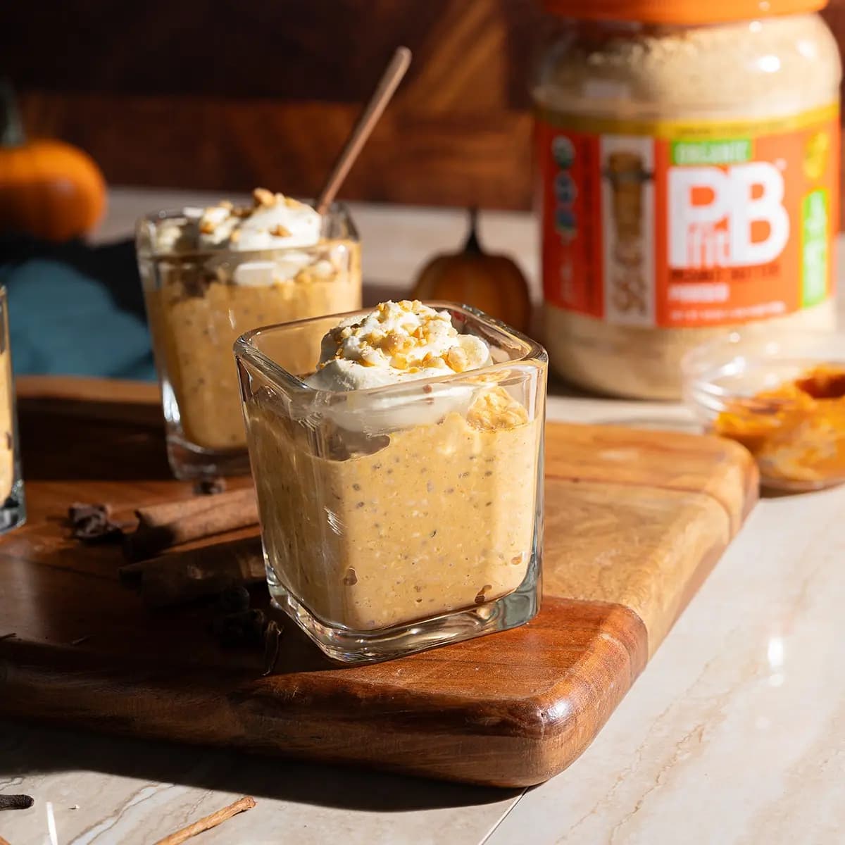 Pumpkin Spice Overnight Oats