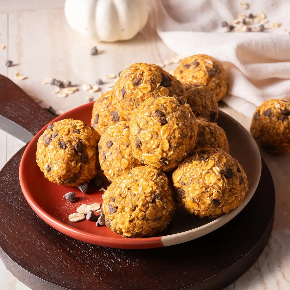 Pumpkin Spice Protein Balls 