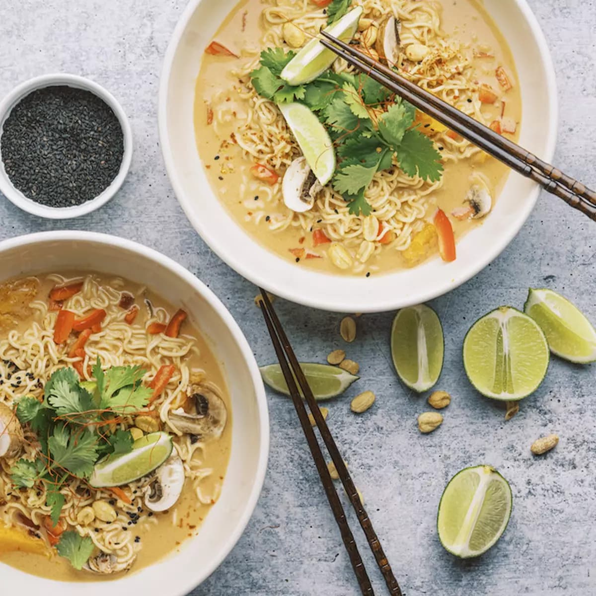 Thai Peanut Ramen