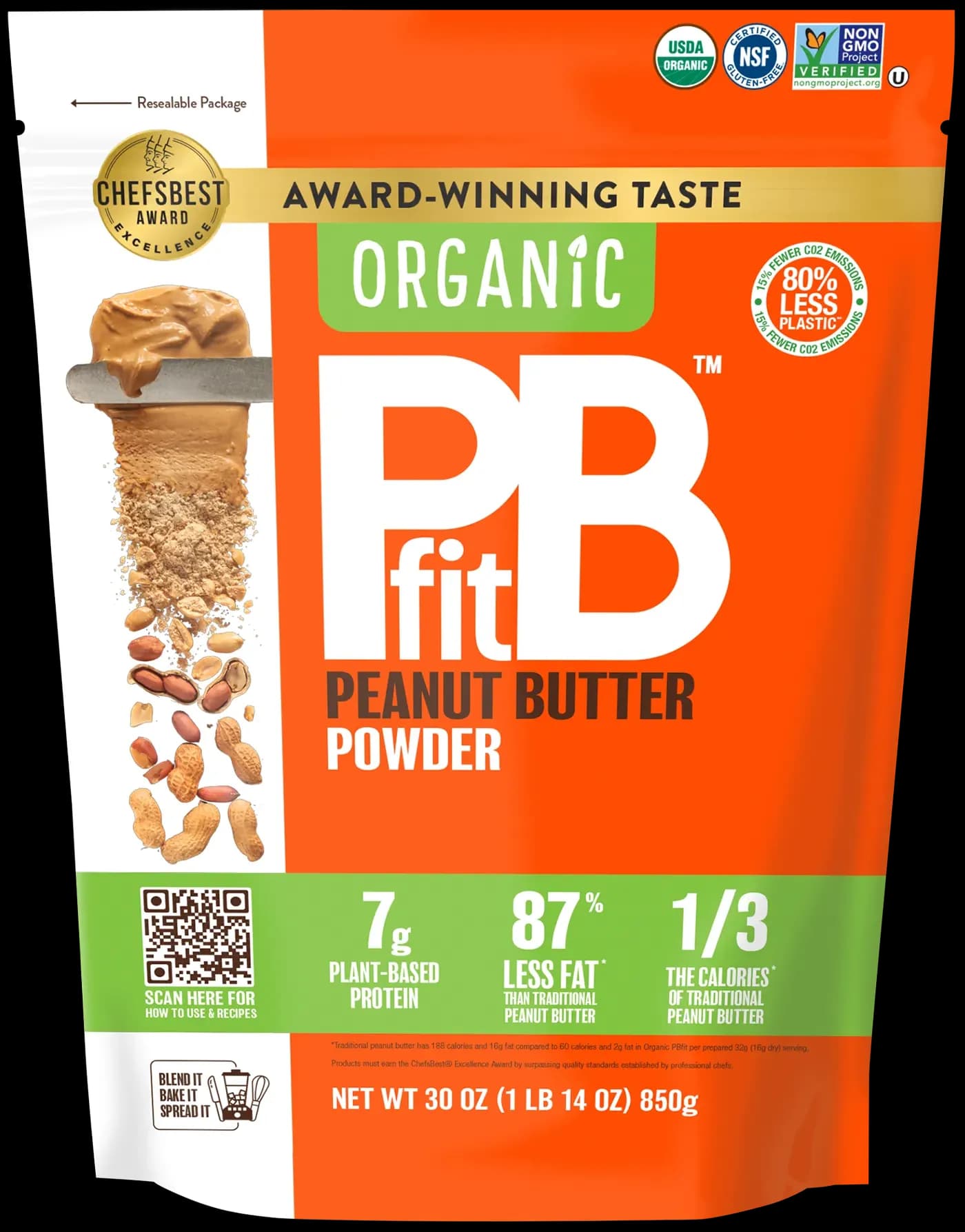 PBfit Organic Product Image