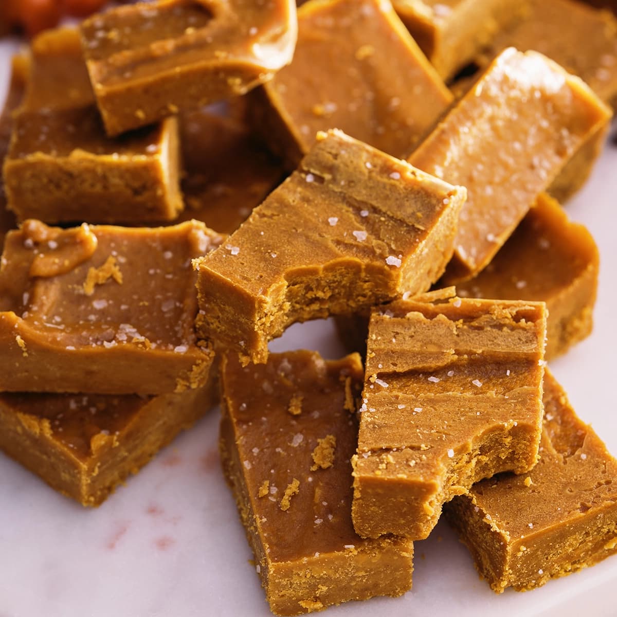 PBfit pumpkin spice fudge