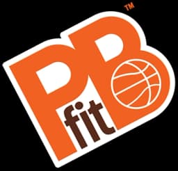 PBfit Logo with Basketball