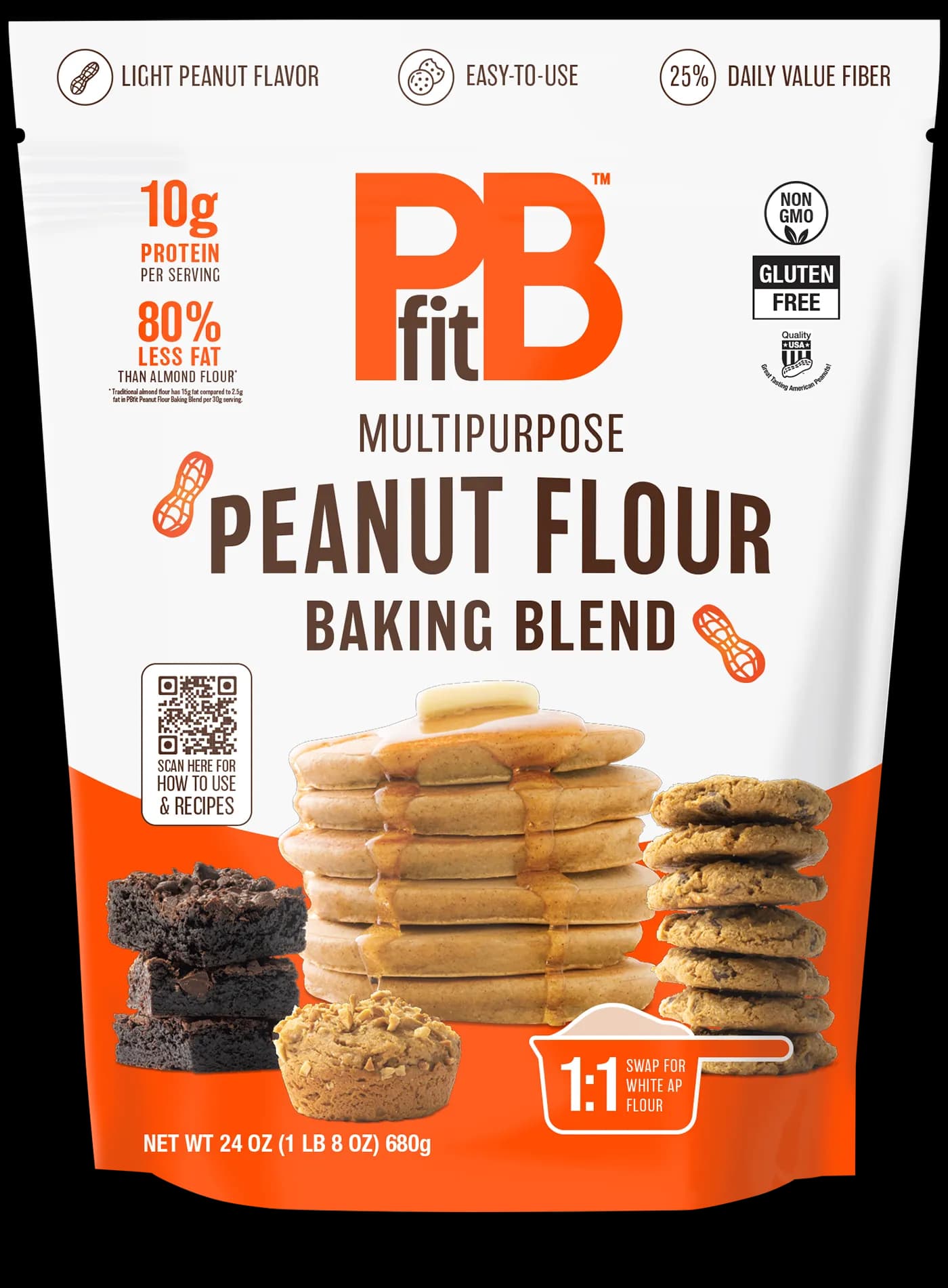 PBfit Peanut Flour Baking Blend Product Image