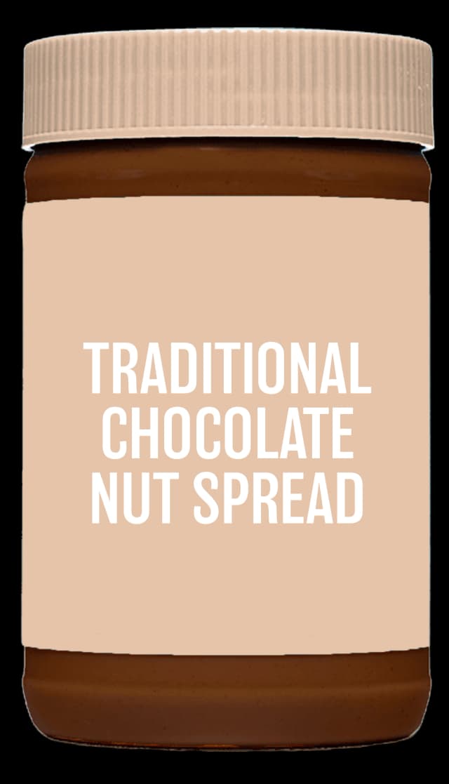 Jar of Traditional Chocolate Spread