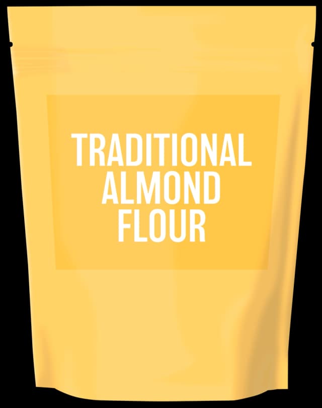 Traditional Almond Flour package