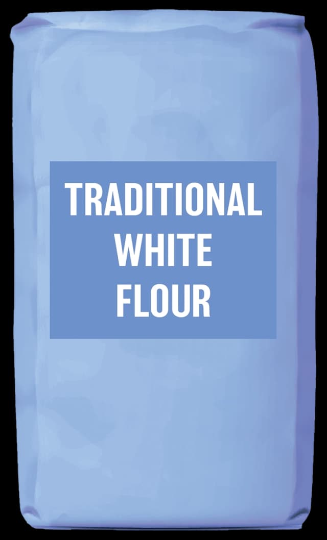 Traditional White Flour package