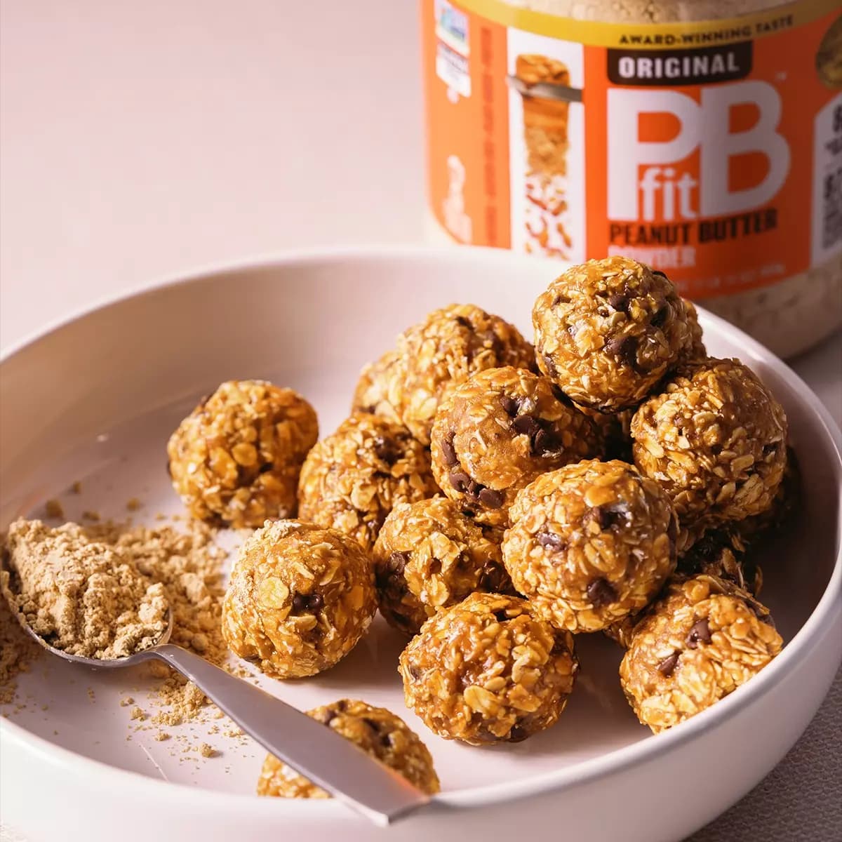 Peanut Butter Protein Balls