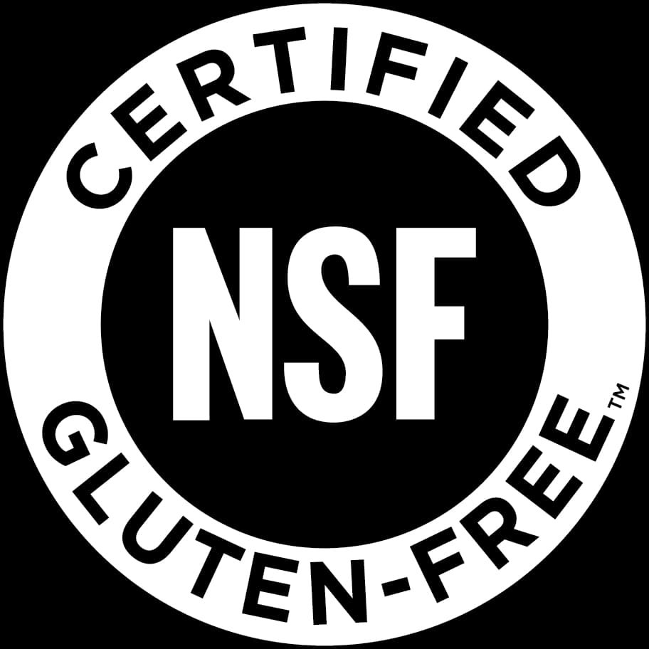 NSF Gluten-Free Certification