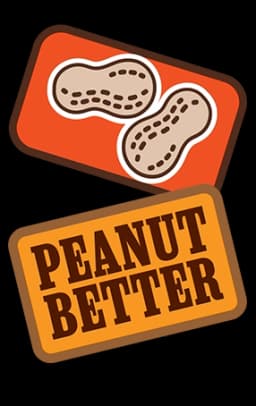 Peanut Better Sticker