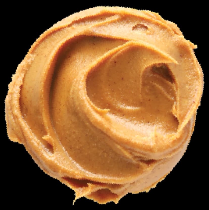 Creamy peanut butter