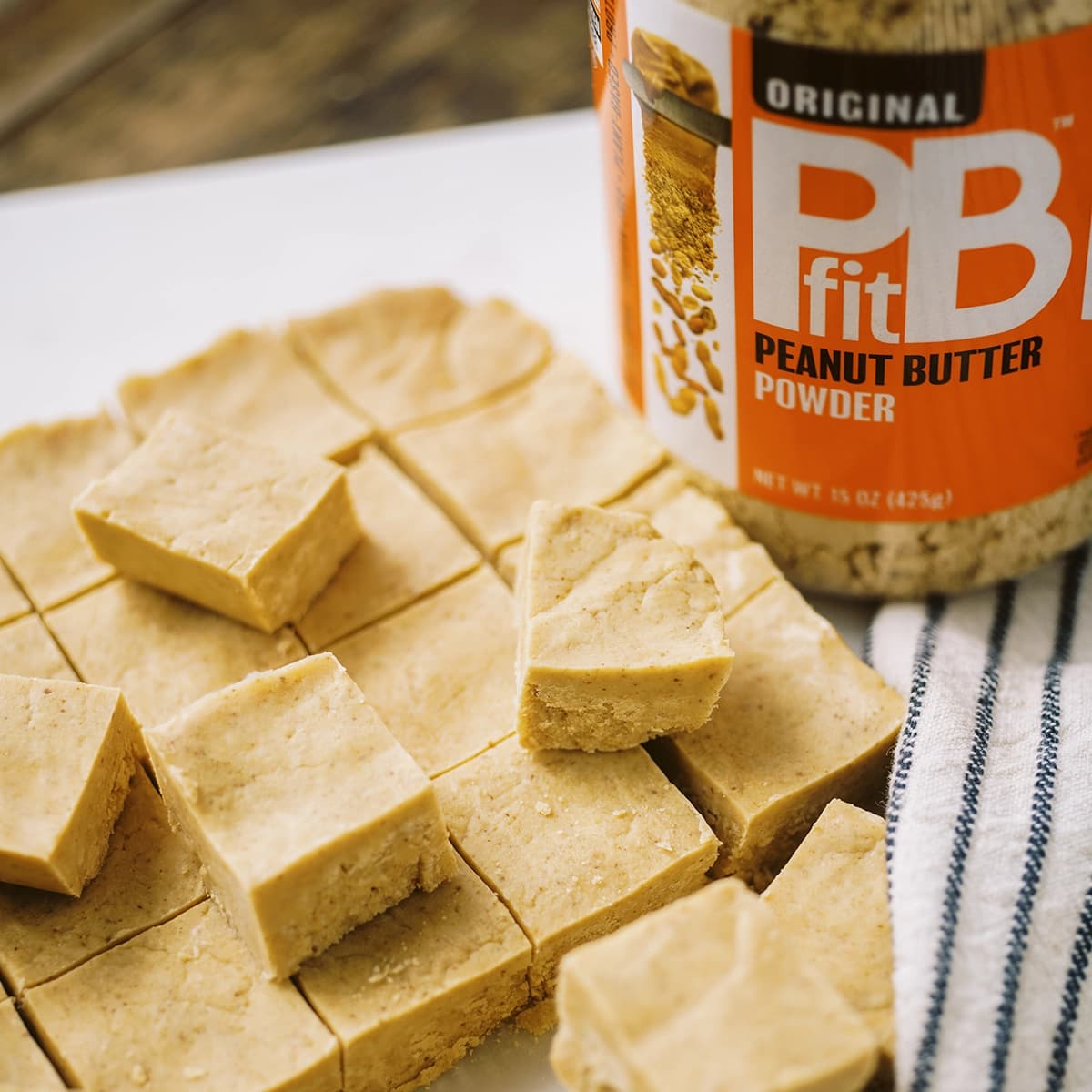 4 Ingredient Peanut Butter Fudge