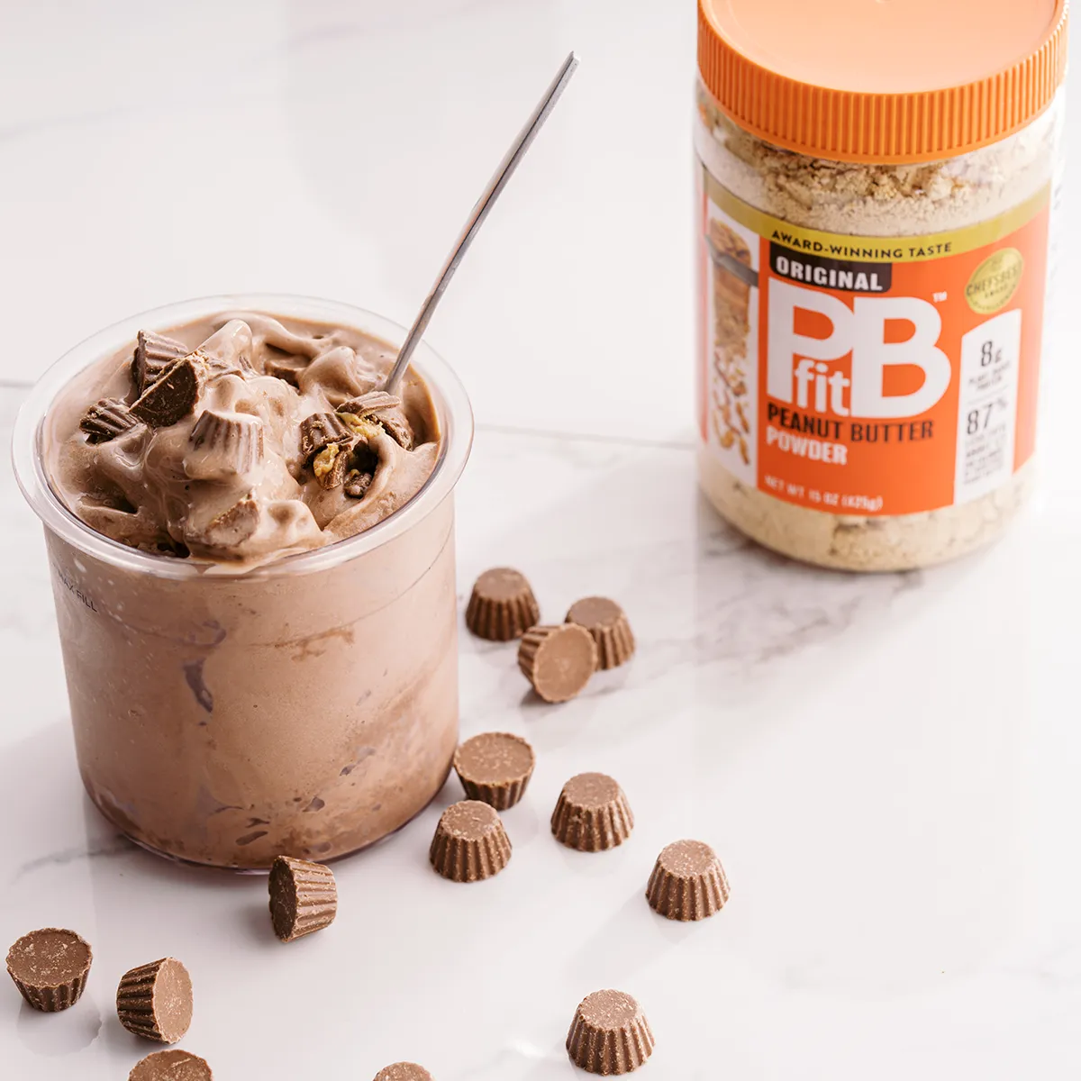 Ninja Creami Peanut Butter Chocolate Protein Ice Cream