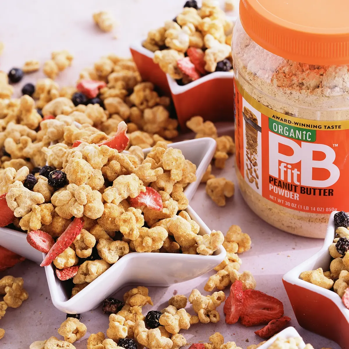 PBfit Patriotic Popcorn