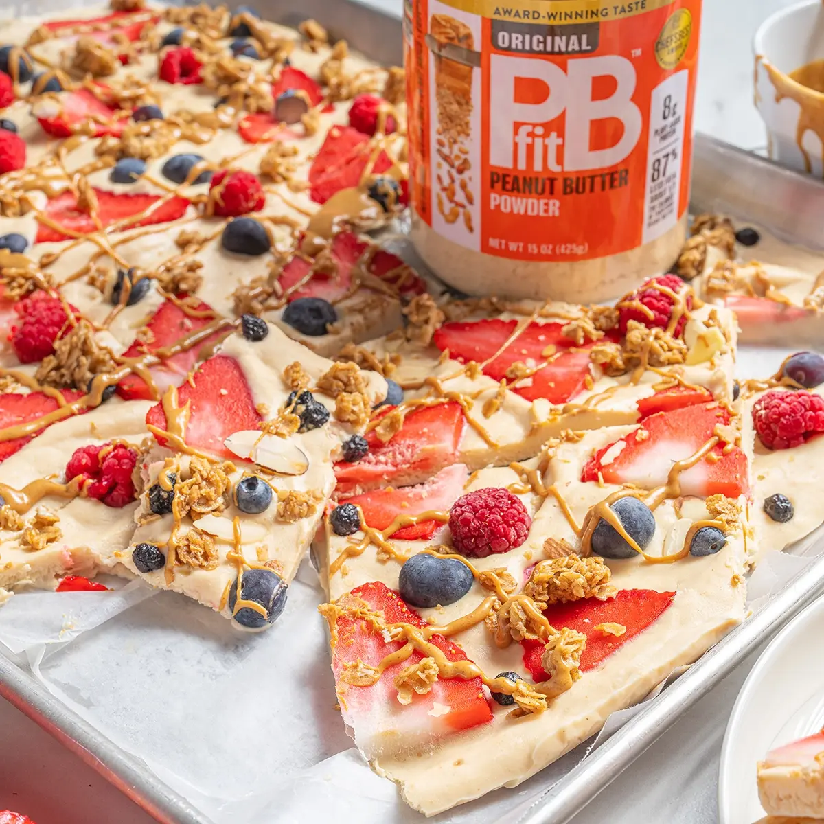 Peanut Butter Yogurt Bark