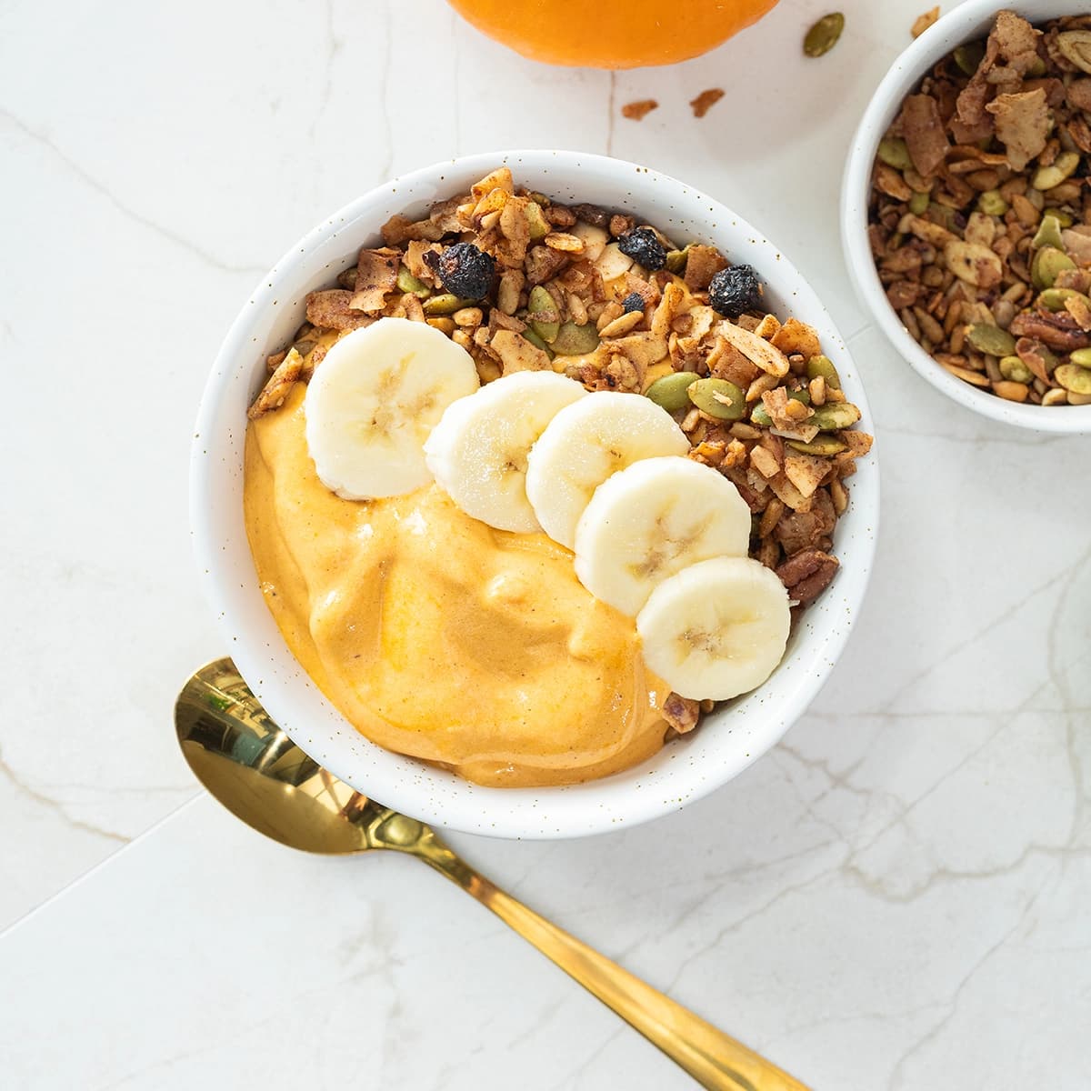 Pumpkin Spice Smoothie Bowl